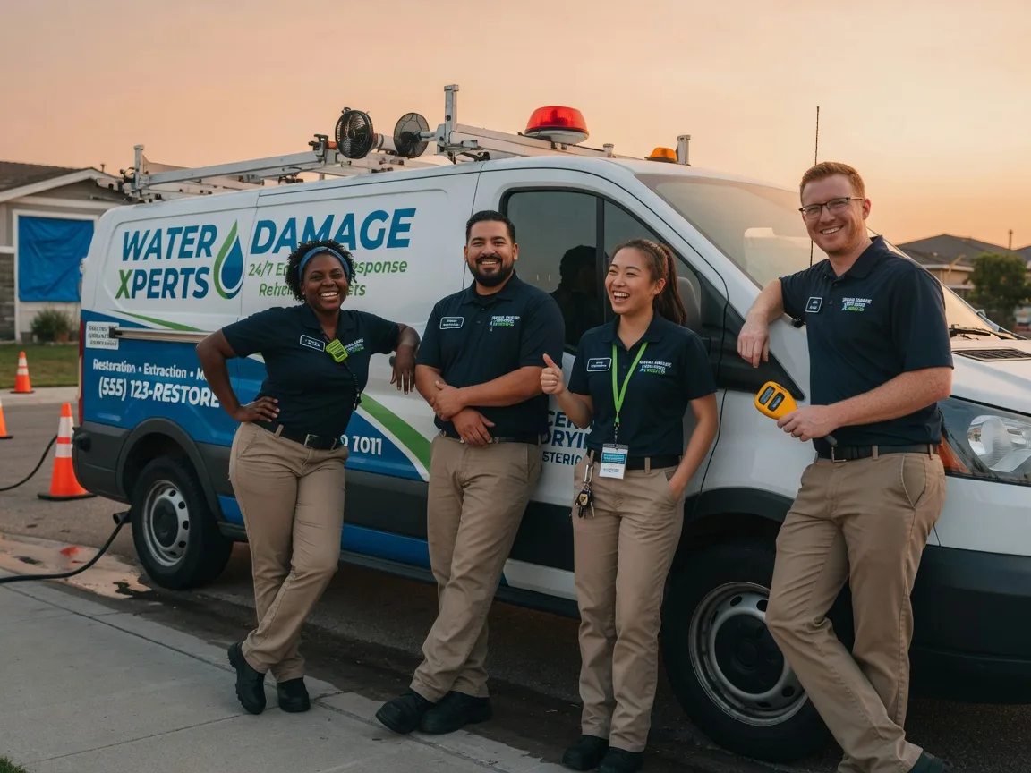 Water Damage Repair company in Burkburnett, TX